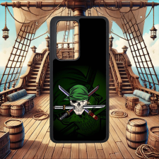 Szupitokok One piece Zoro skull - Huawei tok tok és táska