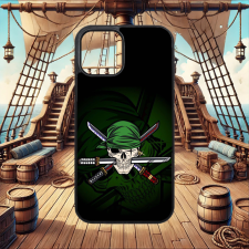 Szupitokok One piece  Zoro skull - iPhone tok tok és táska