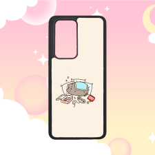 Szupitokok Pusheen - Eat - Game - Sleep - Huawei tok tok és táska