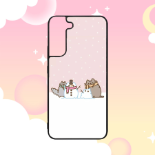 Szupitokok Pusheen - Hócica - Samsung tok tok és táska