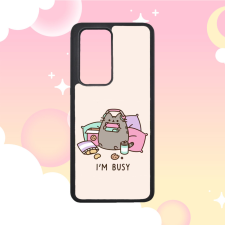 Szupitokok Pusheen - I am busy - Huawei tok tok és táska