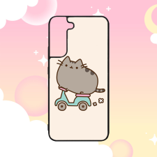 Szupitokok Pusheen - Scooter - Samsung tok tok és táska