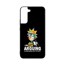 Szupitokok Rick és Morty - Nem vitatkozok - Samsung tok tok és táska