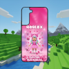Szupitokok Roblox - Play pink, play Roblox - Samsung tok