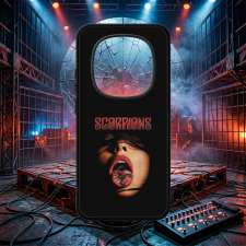 Szupitokok Scorpions - Art - Xiaomi tok tok és táska