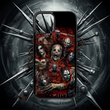 Szupitokok Slipknot - Masked Band Art - iPhone tok tok és táska