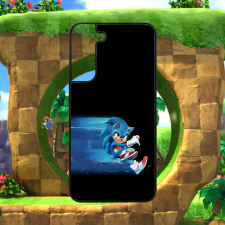 Szupitokok Sonic Speed - Samsung tok tok és táska