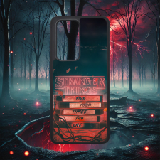 Szupitokok Stranger Things - VHS Style - Huawei tok tok és táska
