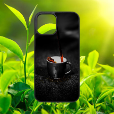 Szupitokok Teázás - Black Tea - iPhone tok tok és táska