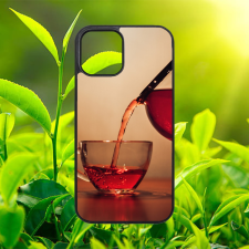 Szupitokok Teázás - Red Tea - iPhone tok tok és táska