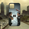 Szupitokok The Walking Dead - Rick VS Negan - iPhone tok