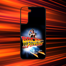 Szupitokok Vissza a jövőbe - Back to the Future logó - Samsung tok tok és táska
