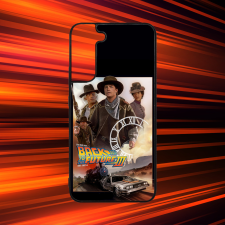 Szupitokok Vissza a jövőbe III - Poszter - Samsung tok tok és táska