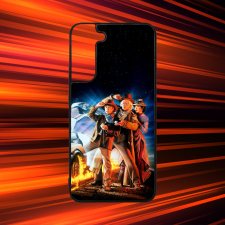Szupitokok Vissza a jövőbe III - Vadnyugaton - Samsung tok tok és táska