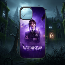 Szupitokok Wednesday - Lila eső - iPhone tok tok és táska