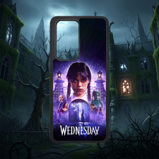 Szupitokok Wednesday - Poszter - Huawei tok tok és táska