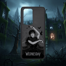 Szupitokok Wednesday - Wednesday és a hollók - Huawei tok tok és táska