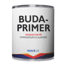 SZÜRKE - BUDAPRIMER KORRÓZIÓGÁTLÓ ALAPOZÓ - 0,75 L alapozófesték