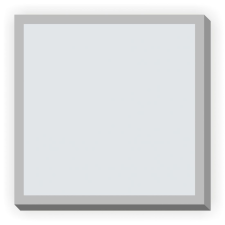  Szürke (FALRA MÁGNESES HÁTLAPPAL) fényképkeret