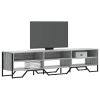  Szürke sonoma színű szerelt fa TV-szekrény 180 x 34 x 41 cm