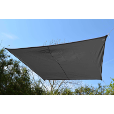  Szürke trapéz napvitorla kerti bútor