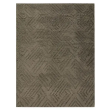  Szürkésbarna modern mintás szőnyeg 200 x 290 cm DELUX-2 lakástextília