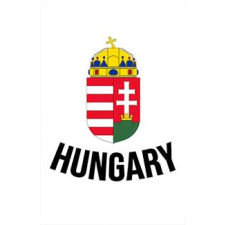  Szurkolói kéztörlő, Hungary, magyar címer ajándéktárgy