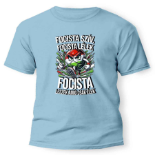  Szurkolói póló, Focista szív, focista lélek ajándéktárgy