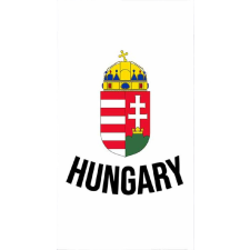 Szurkolói törölköző, Hungary, magyar címer lakástextília