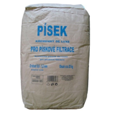 Szűrő homok 06-1,2 mm -es frakció 25kg-os zsák szivattyú tartozék