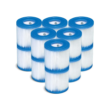  Szűrő medence szivattyúhoz, típus H, 12 db INTEX 29007 x12 medence kiegészítő