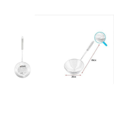  SZŰRŐKANÁL RM. LAPOS ALJÚ 20X46CM konyhai eszköz