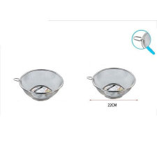  SZŰRŐKOSÁR FÜLLEL FÉM 22CM konyhai eszköz