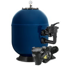 Szűrőszett Pacific 900 2,0HP DAB Euroswim 28m3/h medence kiegészítő