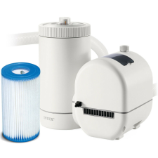  Szűrőszivattyú kerti medencékhez 9463 l/h INTEX 26634 kábel és adapter