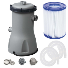 Szűrőszivattyú uszodákhoz 3028L/h Bestway 58386 medence kiegészítő