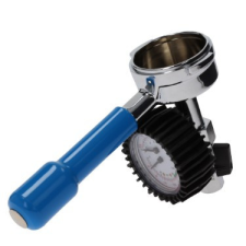  Szűrőtartó hőmérővel kávéfőző kellék