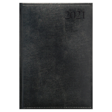  T021 Traditional A5 napi naptár - Fekete naptár, kalendárium