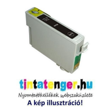  T0711XL[Bk] 15ml utángyártott fekete tintapatron nyomtatópatron & toner