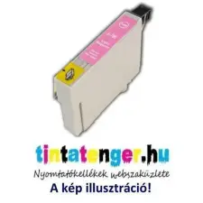  T0796[LM] 12ml utángyártott világosbíbor tintapatron nyomtatópatron & toner