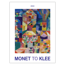  T096 Monet to Klee naptár, kalendárium