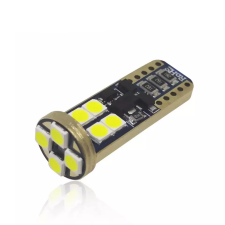 T10 led CANBUS 12smd fehér DC12V autó tuning