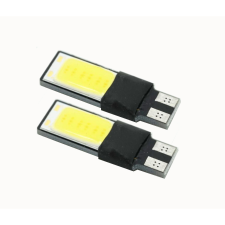 T10 led fehér COB DC12V autó tuning