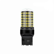 T20 led izzó 144 smd CANBUS 2DB fehér DC12-24 7440 autó tuning