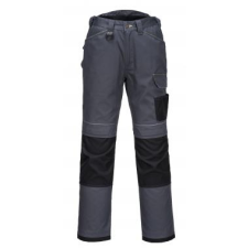 T601 - Urban derekas nadrág - szürke / fekete - 42/XXL munkavédelem