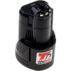 T6 Power Bosch GSR 10,8V-LI-2 szerszámgép akkumulátor, Li-Ion, 10,8 V, 2500 mAh (27 Wh), fekete