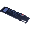 T6 Power Dell G3 15 3500, Li-Poly, 11,4 V, 4470 mAh, 51 Wh, fekete