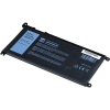 T6 Power Dell Inspiron 13 5379 P69G001 kompatibilis, Li-Ion, 3680 mAh (42 Wh), 11,4 V