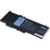  T6 Power Dell Latitude E5270, Li-Poly, 7,6V, 8100mAh, 62Wh, fekete (NBDE0170_v72811)