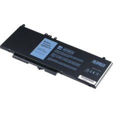 T6 Power Dell TXF9M, Li-Poly, 7,6V, 8100mAh, 62Wh, fekete (NBDE0170_v109076) dell notebook akkumulátor